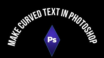 How to Make Text Follow a Path or Circle in Adobe Photoshop CC (EASY)