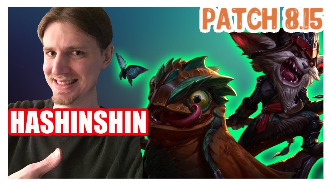 Hashinshin | Best KLED vs QUINN | KLED Top | KLED Gameplay | Patch 8.15