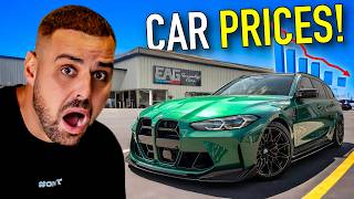 HOW BAD IS THE USED CAR MARKET RIGHT NOW?! (2024) FT. EAG Specialist Cars