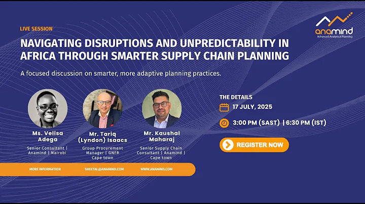 How Africa’s Supply Chains Are Fighting Back: Resilience Strategies from Top Planners