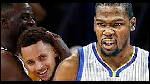 The Stephen Curry vs Kevin Durant story