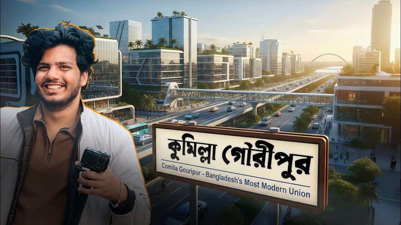 বাংলাদেশের সব থেকে উন্নত ইউনিয়ন | Gouripur bazar
