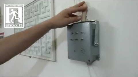 Escape Room - Morse Code Prop