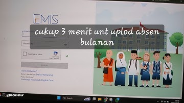 cara upload absensi Emis kemenag dari SSO pusaka