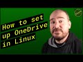 How to set up Microsoft OneDrive in Linux