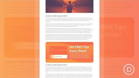 How to Add a Divi Email Optin to Your Gutenberg Blog Post