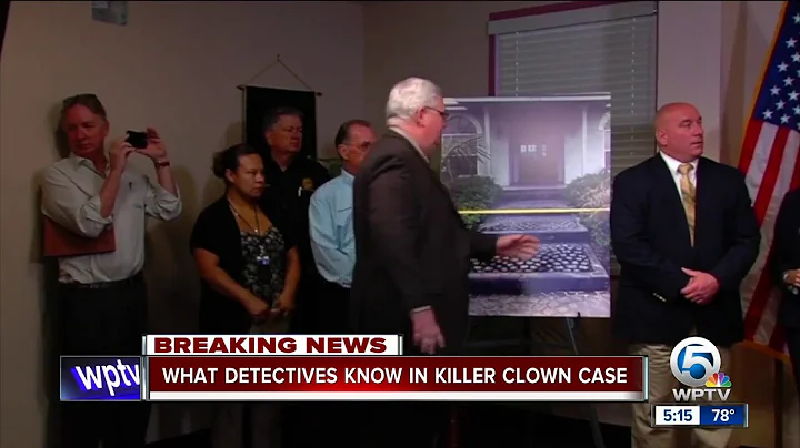 Killer clown murder: 27 years worth of evidence in...