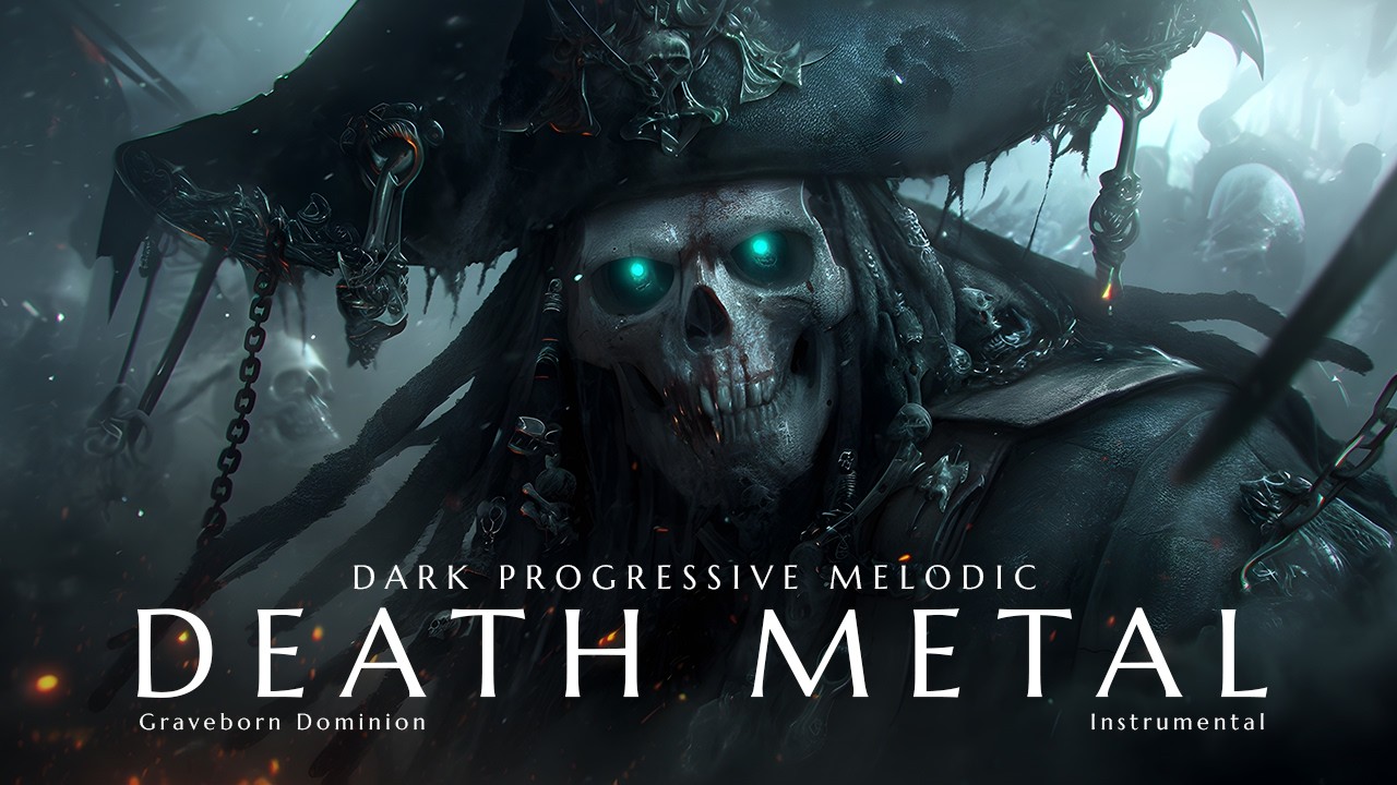 Graveborn Dominion | Dark Progressive Melodic Death Metal Instrumental Mix