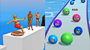 Squeezy Girl  vs AZ RUN All Levels Mobile Gameplay Walkthrough Android IOs Alltrailer EPIC MASTER