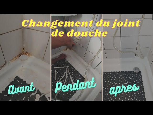 Changement du joint en silicone de votre douche par MesBonsPros