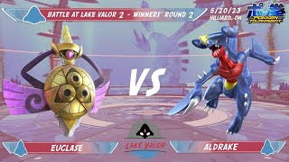 Battle at Lake Valor 2 Winners' Round 2: Euclase (Aegislash) vs Aldrake (Garchomp)