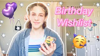 My BIRTHDAY WISHLIST | What i’m asking for for my birthday