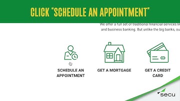 How to Schedule an Appointment | SECUMD