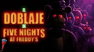 Thumbnail image for El Doblaje De Five Nights At Freddy's