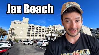 Courtyard by Marriott Jacksonville Beach Stay 🌴 | Room Tour & Honest Review @marriottbonvoy