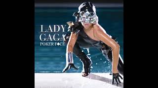 Lady Gaga - Poker Face (Official Instrumental with backing vocals)