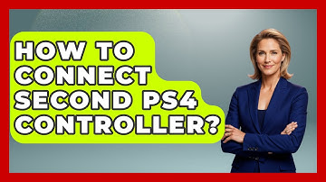 How To Connect Second PS4 Controller? - Video Gamers Vault