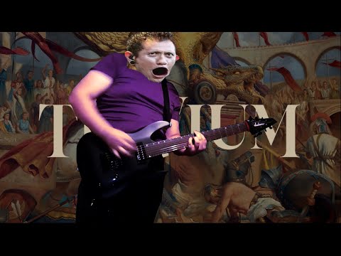 Trvium - Like a Sword Over Damocles (Rhythm Guitar Cover)