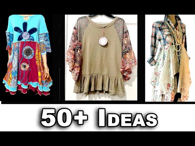 50 Unique Tops to Inspire Your Next Sewing Project | ep.7 - YouTube