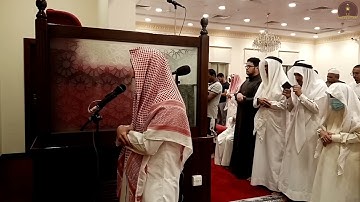 صلاة التراويح للقارئ احمد حلاوة ليلة 24 رمضان 1443هـ