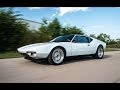 1972 Detomaso Pantera Modified w/450HP Motor // For Sale on BaT