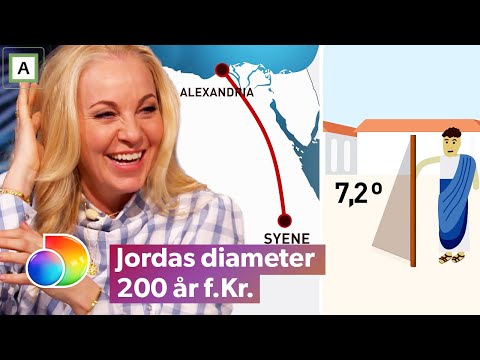 Brille | Hvordan målte de jordas diameter for 2200 år siden? | discovery+ Norge