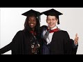 How to wear your uk graduation gown