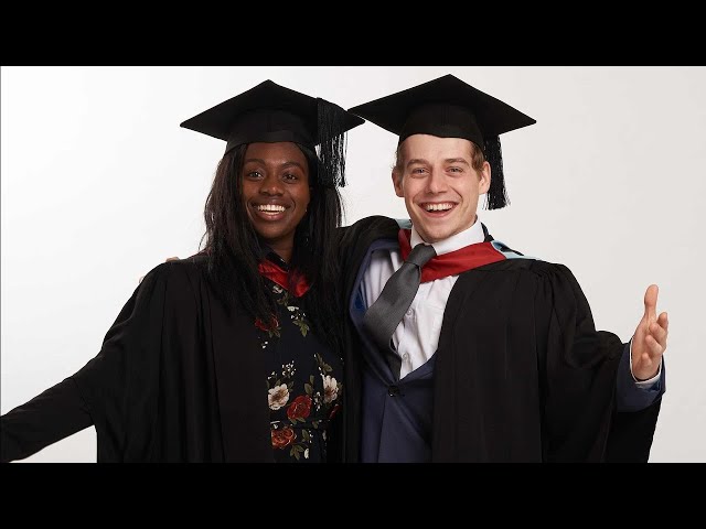 UK Doctoral Gown and Matching Hood (PhD) | eBay