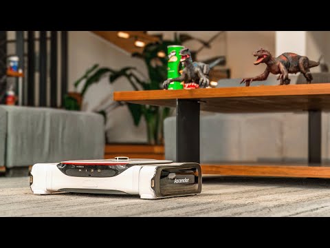 The Story of Ascender - A Robot Vacuum That Guards Your Home