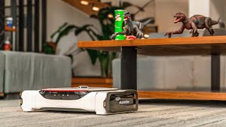 The Story of Ascender - A Robot Vacuum That Guards Your Home