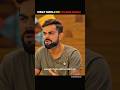 When Virat Kohli Revealed Why Punjabi Songs Rule the Cricket Dressing Room 🎶🏏#viratkohli #legacy