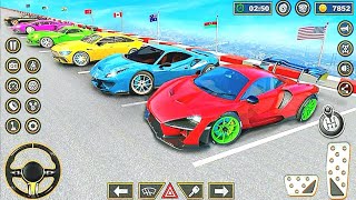 Impossible Car Stunts Racing on Extreme Mega Ramp - Car Racing Game 3d 2026 screenshot 1