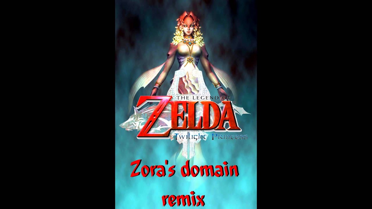 The Legend of Zelda: Twilight princess - Zora's domain remix