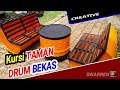 CALON MILYARDER TUTORIAL MEMBUAT KURSI DARI DRUM BEKAS