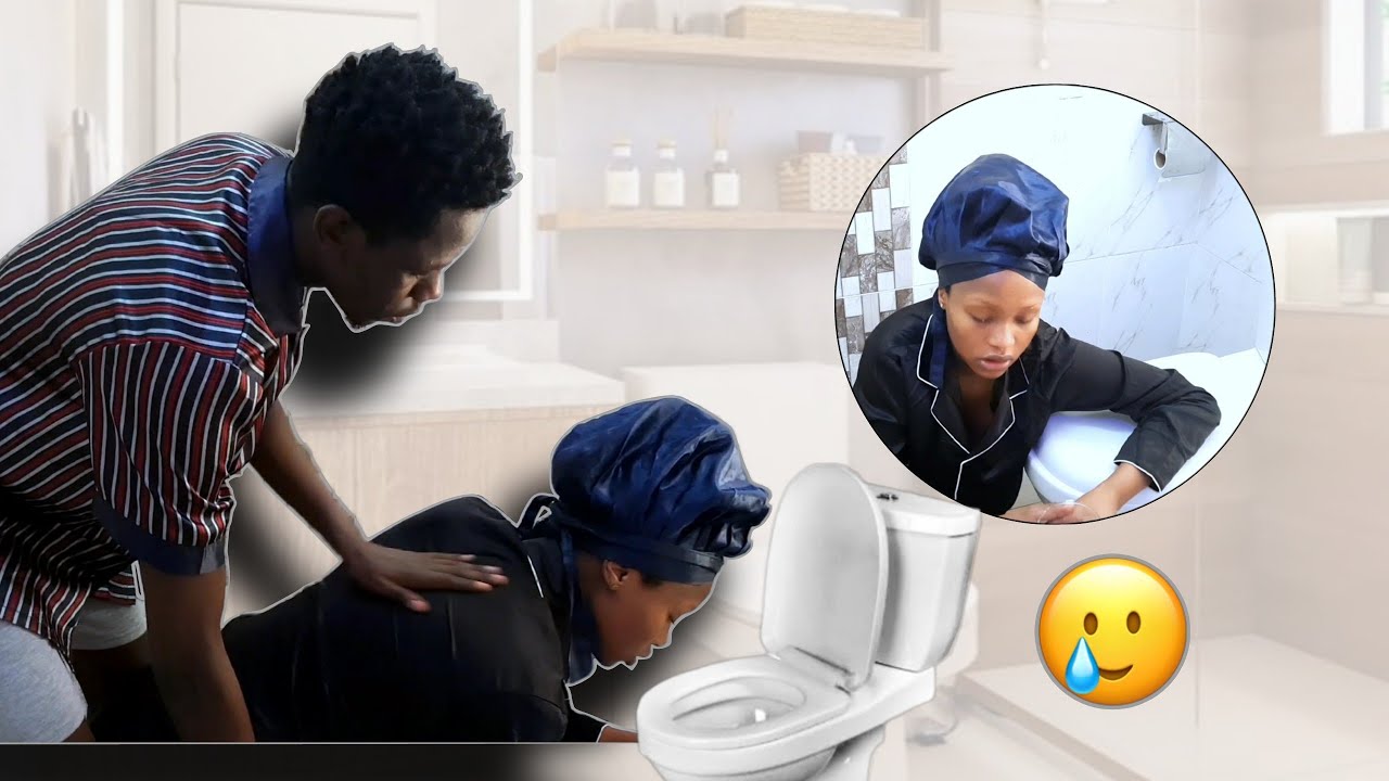 CRAZY MORNING AT 9 MONTHS , SHE ALMOST FAINTED😭