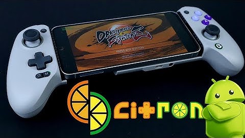 Switch Android Emulator Citron setup 2025