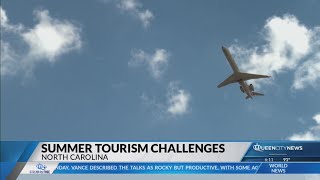 North Carolina tourism rates expected to drop as visitor numbers decline