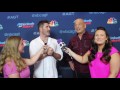 Howie mandel and simon cowell interview at americas got talent season 11