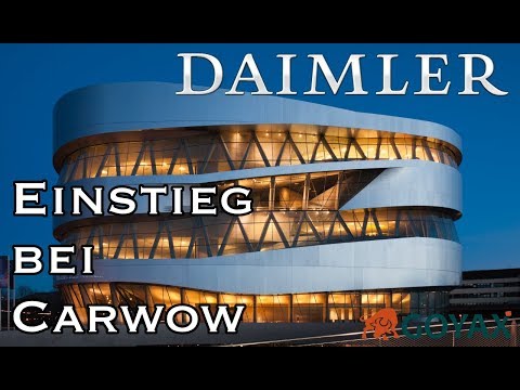 Daimler: Einstieg bei Carwow