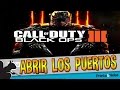 TUTORIAL || ABRIR PUERTOS (NAT ABIERTA) BLACK OPS 3 (PC, PS4,PS3,360 Y ONE) // ADIOS NAT MODERADA