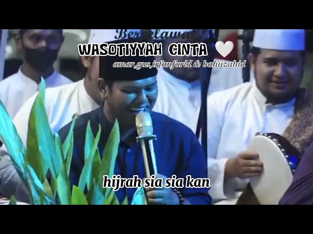 WASOTIYYAH CINTA GUSHUSAINI,BAHIJZAHID,IRFANFARID DAN AMAR AL-MUNAWWAR class=