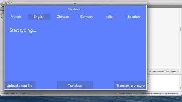 15-112 Term Project - Translator with OCR