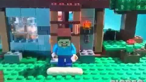 Lego Minecraft-The lucky block