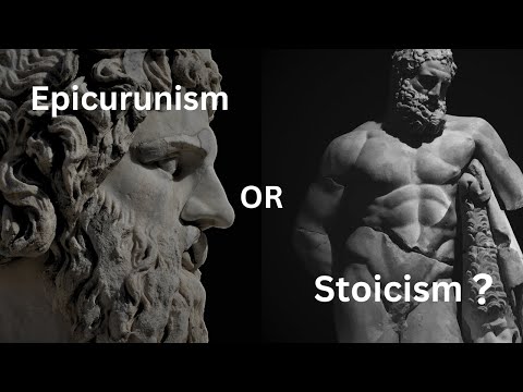 Embracing Epicureanism: Finding Tranquility in a Chaotic World.