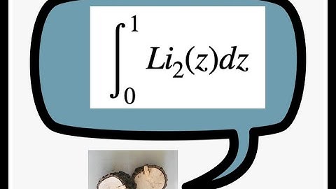 A Dilogarithm Integral