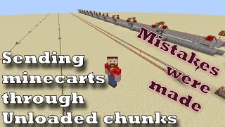 Correction to: Sending minecarts though unloaded chunks