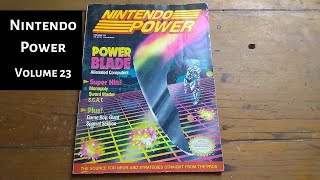 Nintendo Power Magazine (Volume 23)
