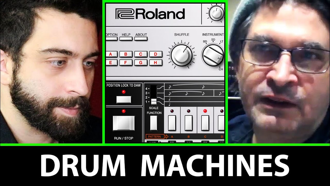 Драм-машина Стива Альбини (Big Black)