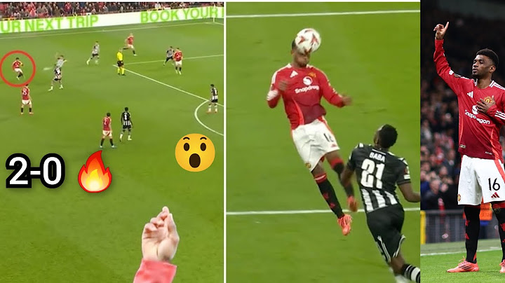 Man United (2-0) PAOK 🔥, Crazy Amad Diallo show at Old Trafford