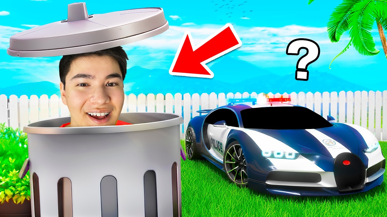 АХАХА! ПОЛИЦИЯДАН ТЫҒЫЛЫП ҚАЛДЫМ 😂 ГТА 5 ТЫҒЫЛЫСПАҚ!